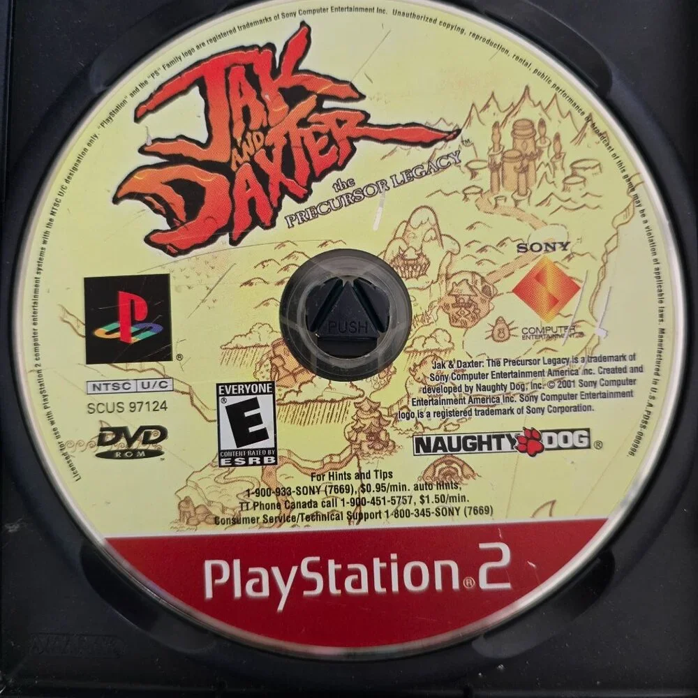 Jak & Daxter The Precursor Legacy Game